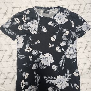 Men's Zara floral shirt